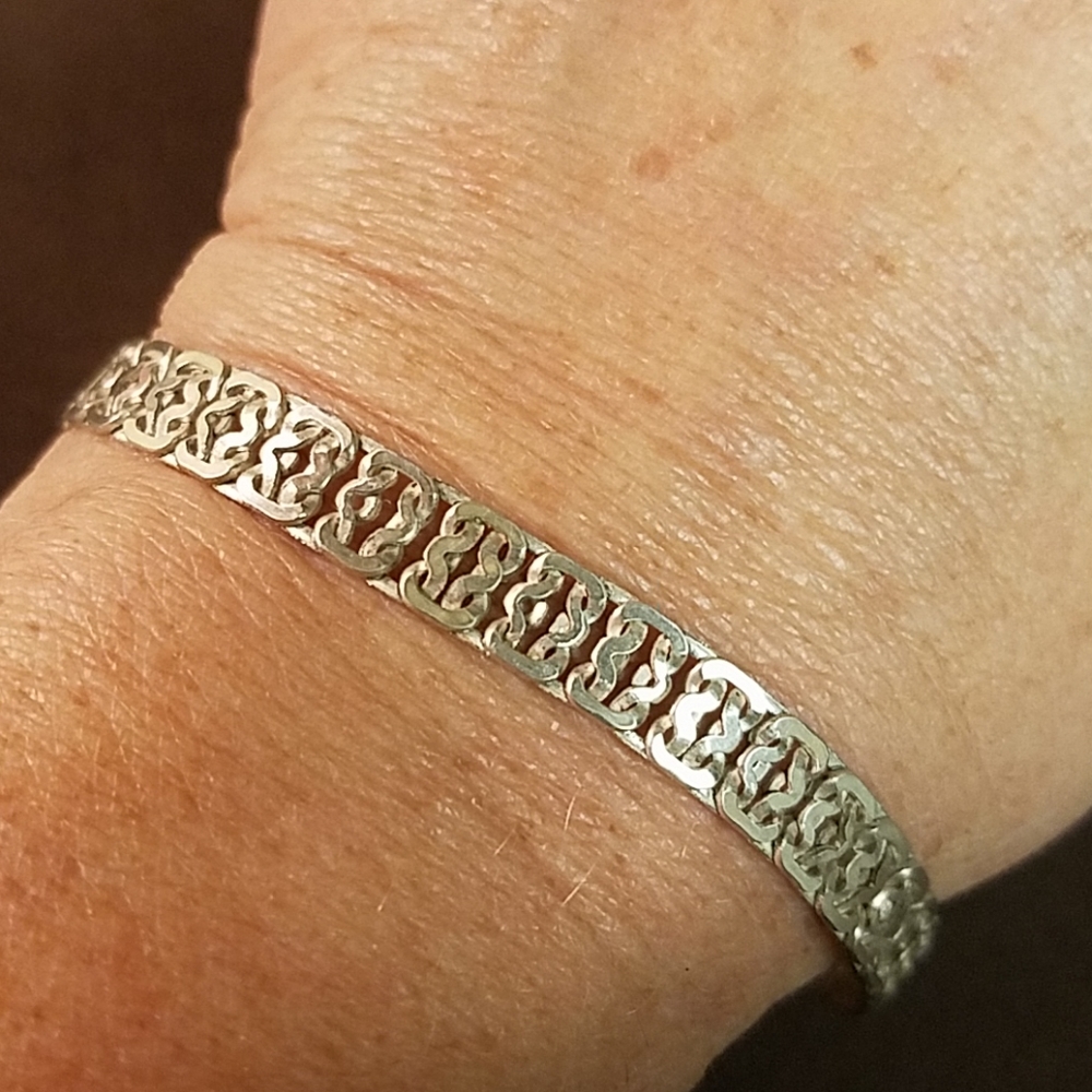 Sterling Silver Italian Bracelet